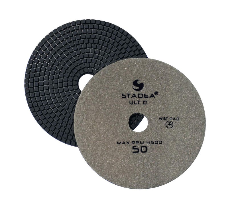 Stadea PPW266B Diamond Polishing Pads 7 Inch Set For Marble Concrete Stones Terrazzo Granite Floor Polishing - Image 2